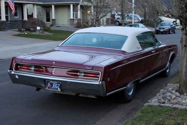 1968 Chrysler Newport 2-DOOR HT - photo 5