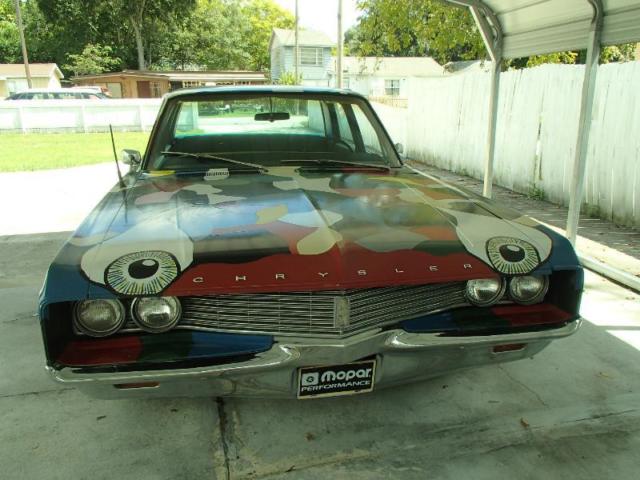1968 Chrysler Newport A Fun Classic "Makes Everybody Smile" 1968 Chrysler Newport
