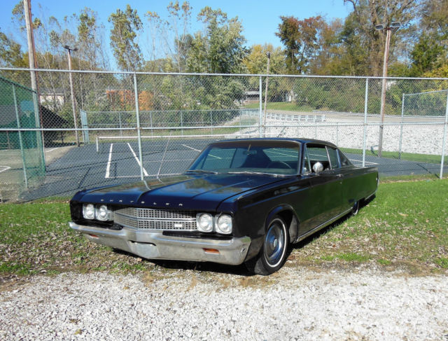 1968 Chrysler Newport 2 Door Coupe - photo 3