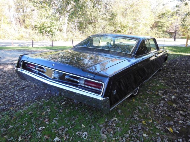 1968 Chrysler Newport 2 Door Coupe - photo 7