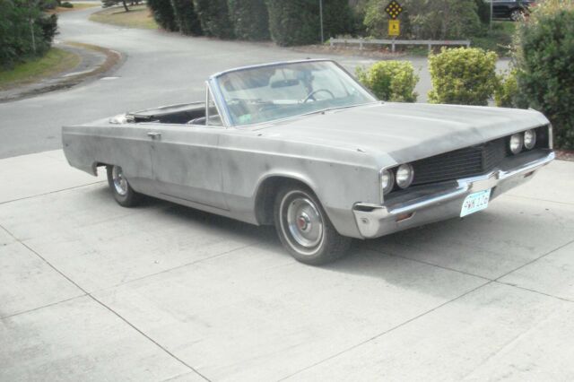 1968 CHRYSLER NEWPORT CONVERTABLE $7500 BO 1968 Chrysler Newport