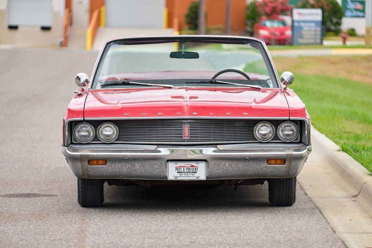 1968 Chrysler Newport Convertible - photo 10