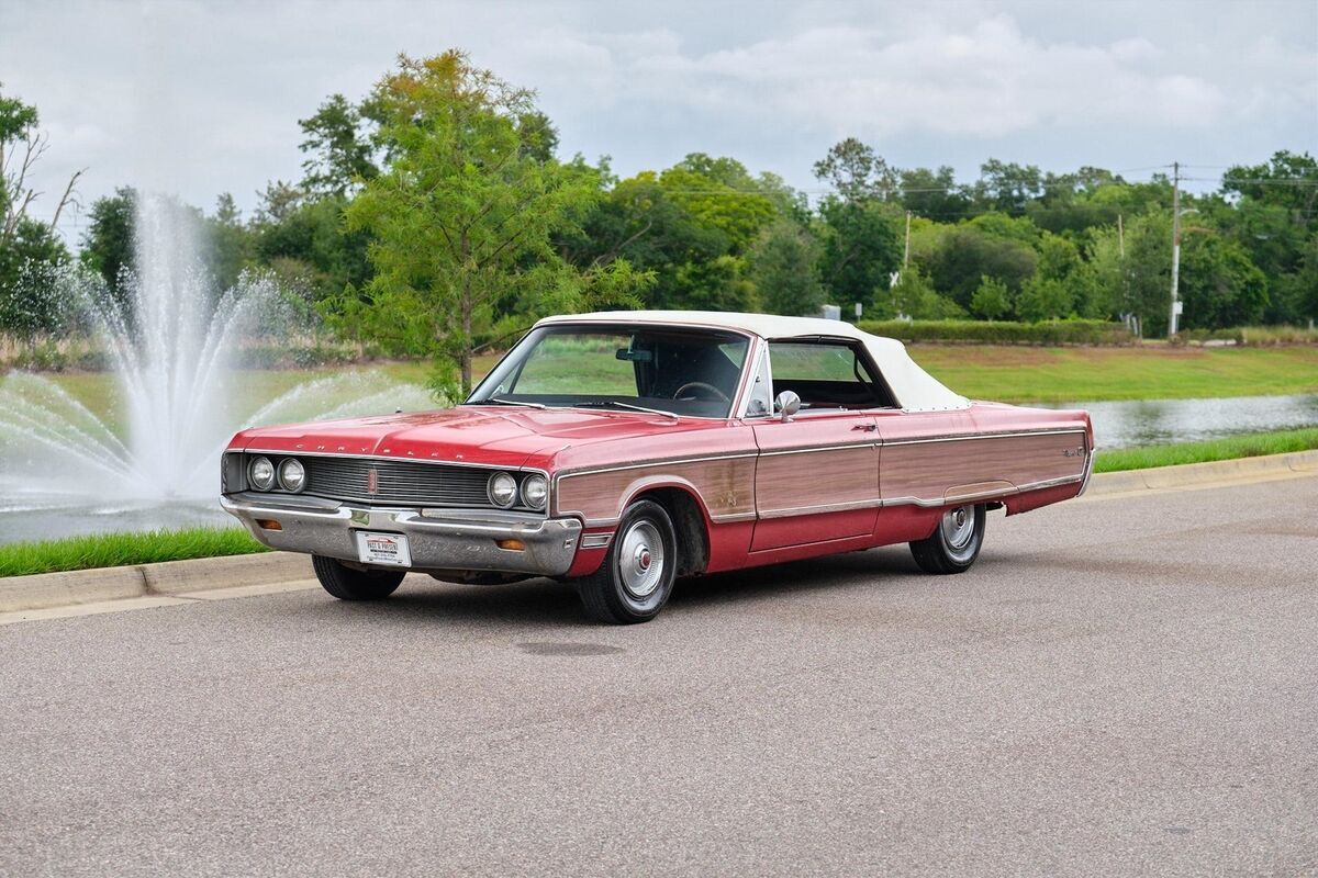1968 Chrysler Newport Convertible - photo 11