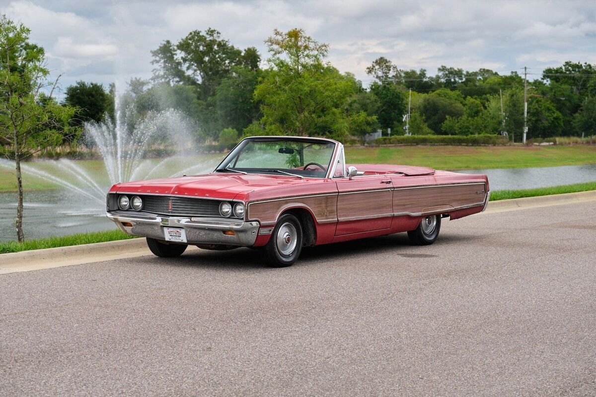1968 Chrysler Newport Convertible - photo 13