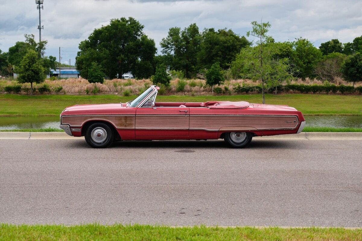 1968 Chrysler Newport Convertible - photo 2