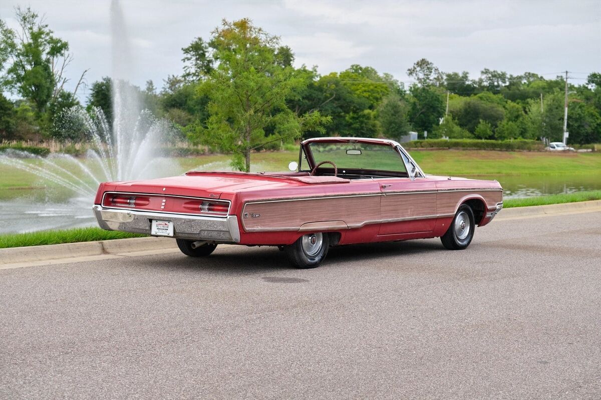 1968 Chrysler Newport Convertible - photo 6