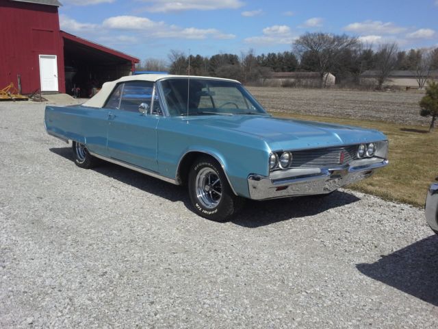 1968 Chrysler Newport Convertible, Restored Very Nice 1968 Chrysler Newport CONVERTIBLE