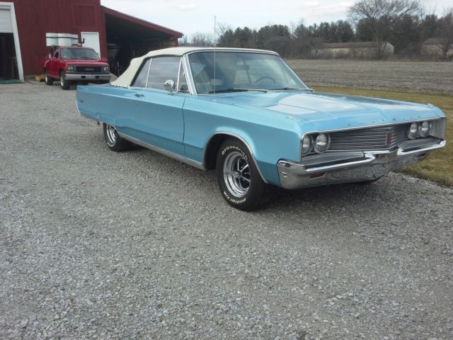 1968 Chrysler Newport CONVERTIBLE - photo 2