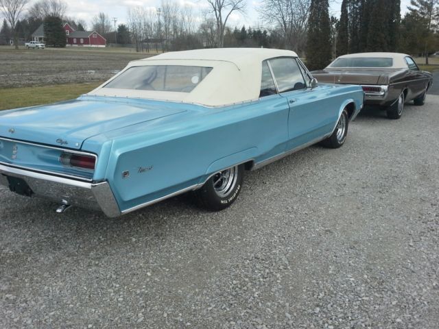 1968 Chrysler Newport CONVERTIBLE - photo 4
