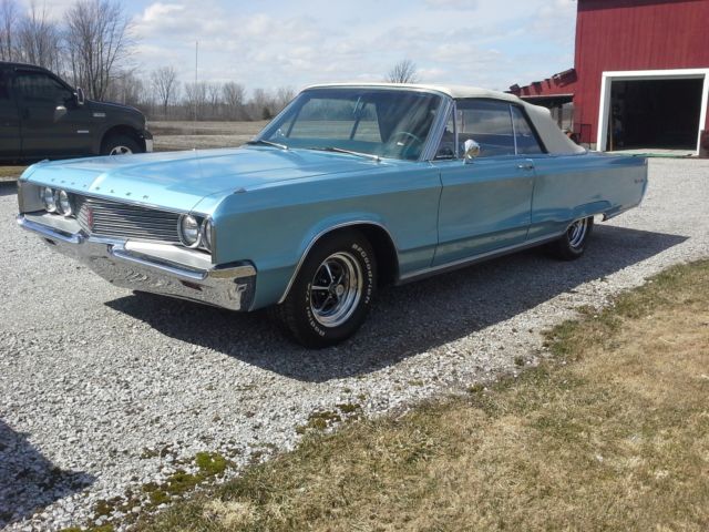 1968 Chrysler Newport CONVERTIBLE - photo 5