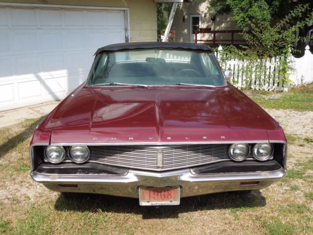 1968 Chrysler Newport 2 Door Coupe - photo 2