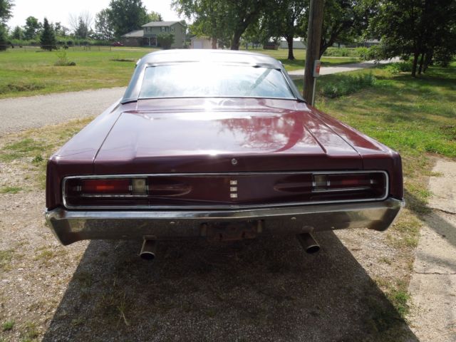 1968 Chrysler Newport 2 Door Coupe - photo 7