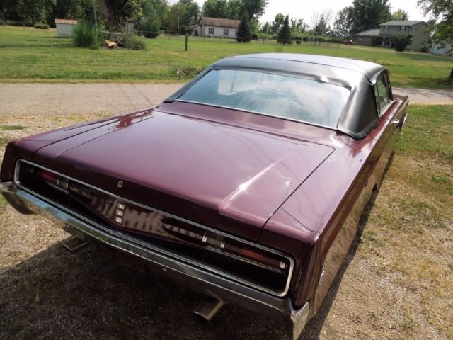 1968 Chrysler Newport 2 Door Coupe - photo 9
