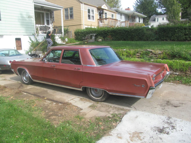 1968 Chrysler Newport CE41 - photo 3