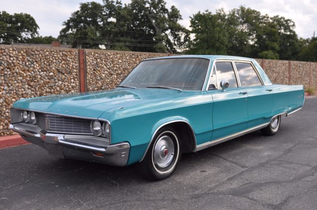 1968 Chrysler Newport SEDAN - photo 2