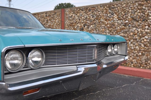 1968 Chrysler Newport SEDAN - photo 8