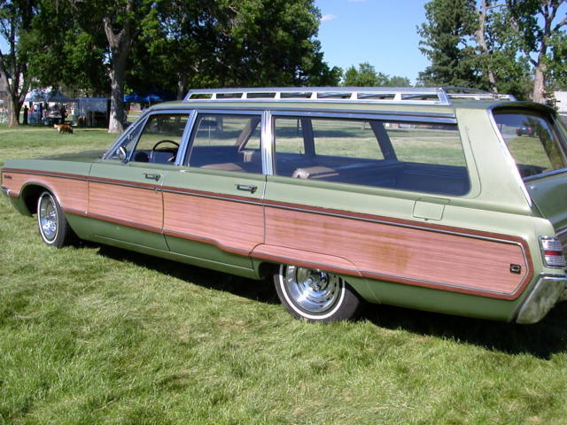 1968 Chrysler Newport Town&Country - photo 4