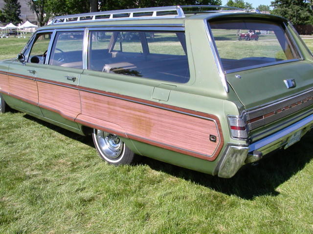 1968 Chrysler Newport Town&Country - photo 7