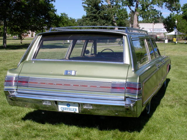 1968 Chrysler Newport Town&Country - photo 9