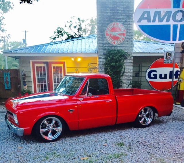 1968 Chevrolet C-10 CUSTOM CAB