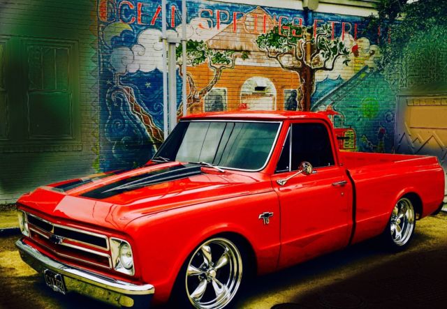 1968 Chevrolet C-10 CUSTOM CAB - photo 2
