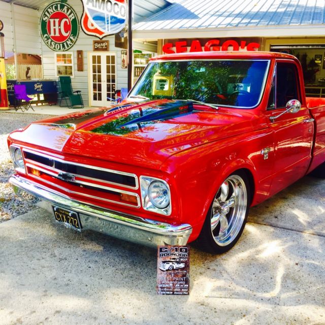 1968 Chevrolet C-10 CUSTOM CAB - photo 3