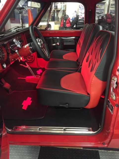 1968 Chevrolet C-10 CUSTOM CAB - photo 5