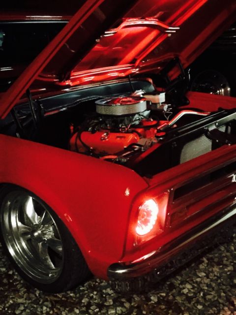 1968 Chevrolet C-10 CUSTOM CAB - photo 7