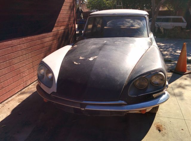 1968 Citroën DS21 PALLAS