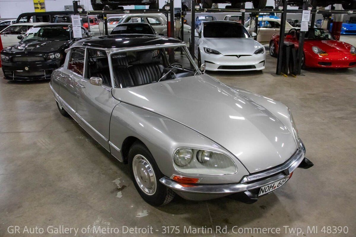 1968 Citroen DS20 - photo 8