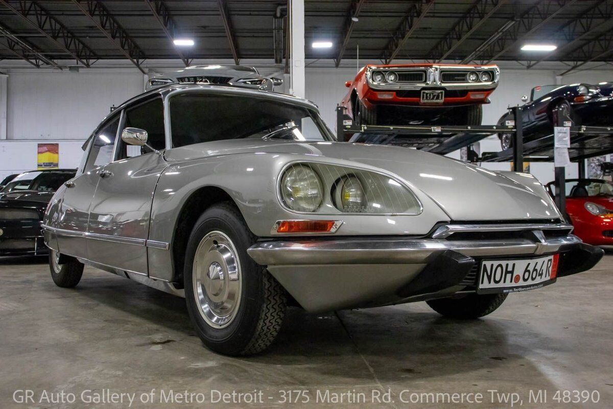 1968 Citroen DS20 - photo 9