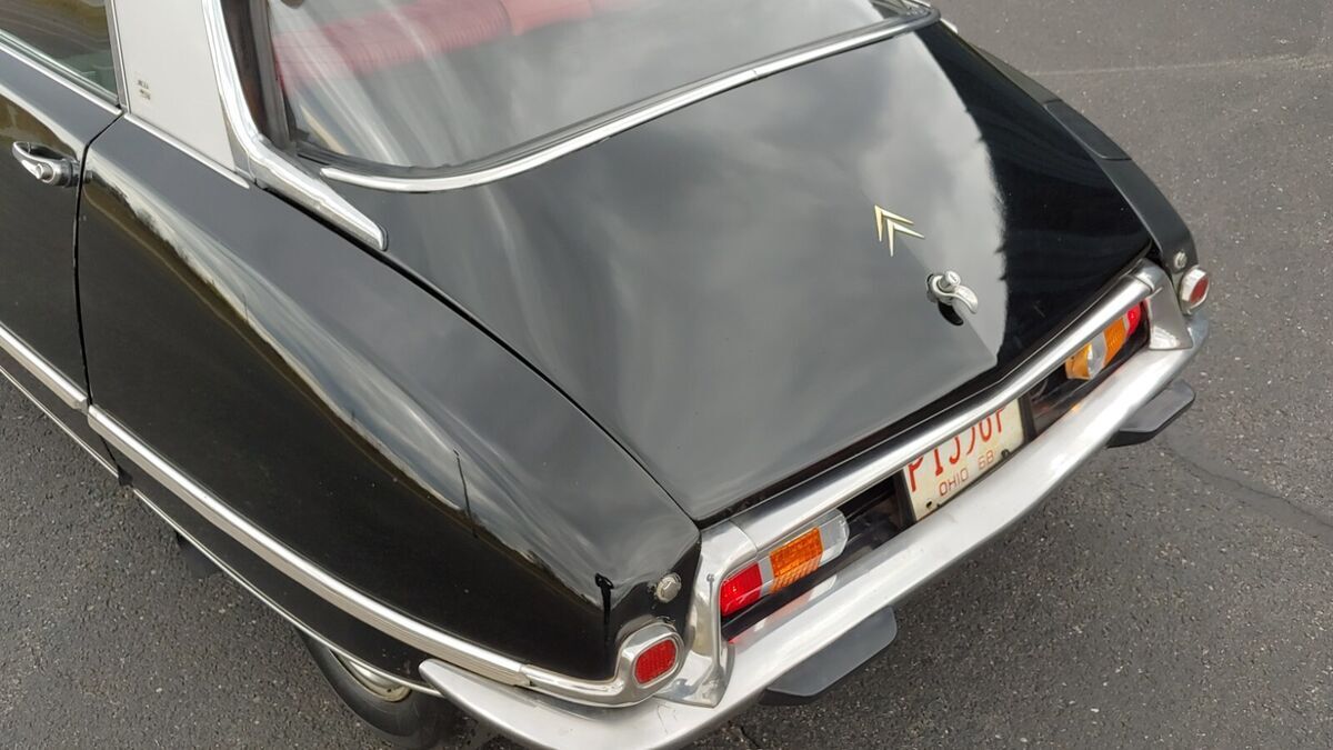 1968 Citroën DS - photo 12