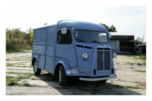 1968 Citroen HY H VAN / S.A.P.A. / completely renovated / foodtruck van oldtimer 1968 Citroën HY H