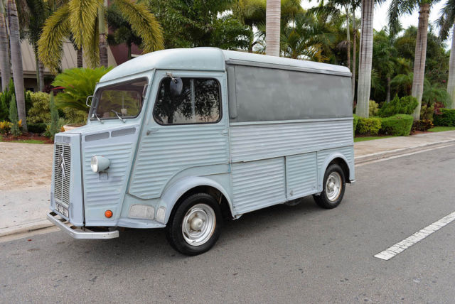 1968 Citroën AX Rare HY VAN FOOD TRUCK SEE VIDEO - photo 12