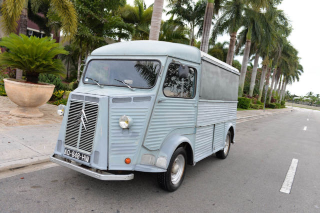 1968 Citroen HY Van Food Truck Freightliner similar fiat 500 2000 2cv AX DS bmw 1968 Citroën AX Rare HY VAN FOOD TRUCK SEE VIDEO