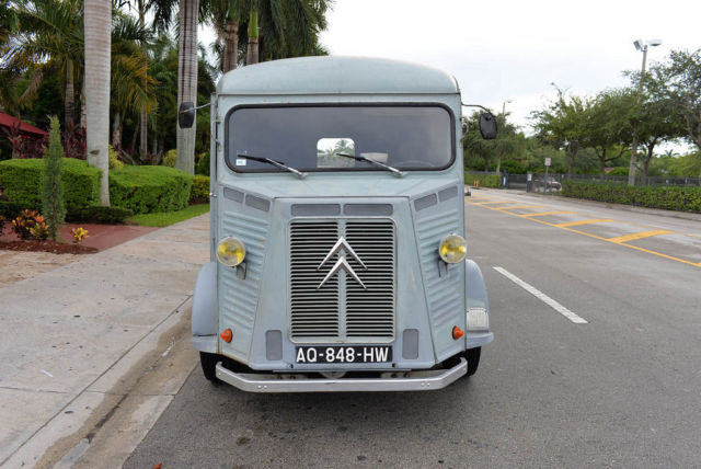 1968 Citroën AX Rare HY VAN FOOD TRUCK SEE VIDEO - photo 10