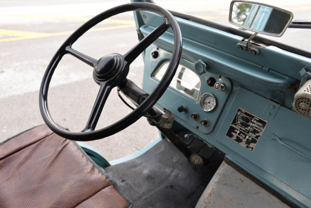 1968 Citroën AX Rare HY VAN FOOD TRUCK SEE VIDEO - photo 12