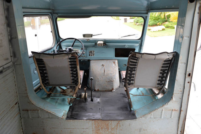 1968 Citroën AX Rare HY VAN FOOD TRUCK SEE VIDEO - photo 13