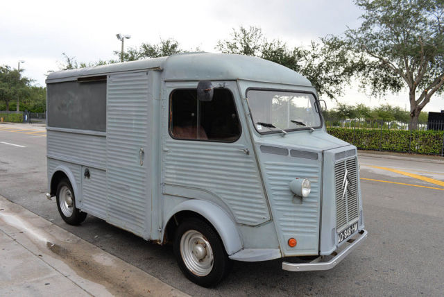 1968 Citroën AX Rare HY VAN FOOD TRUCK SEE VIDEO - photo 2