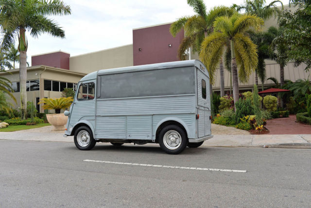 1968 Citroën AX Rare HY VAN FOOD TRUCK SEE VIDEO - photo 3
