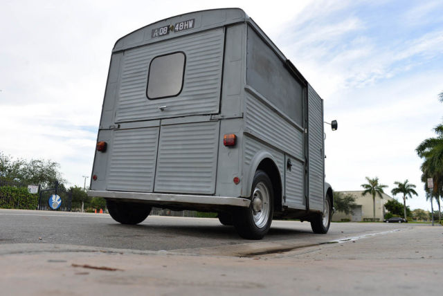 1968 Citroën AX Rare HY VAN FOOD TRUCK SEE VIDEO - photo 4