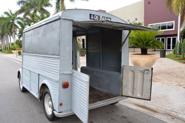 1968 Citroën AX Rare HY VAN FOOD TRUCK SEE VIDEO - photo 5