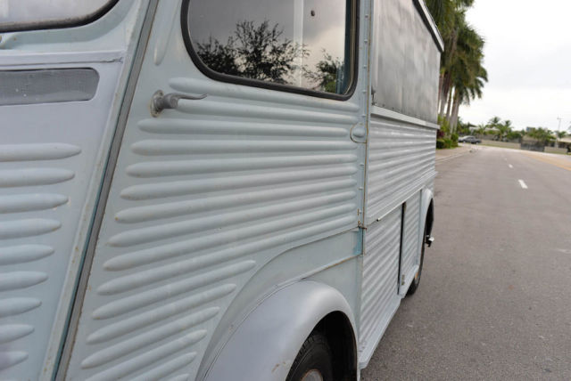 1968 Citroën AX Rare HY VAN FOOD TRUCK SEE VIDEO - photo 7