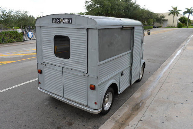1968 Citroën AX Rare HY VAN FOOD TRUCK SEE VIDEO - photo 8