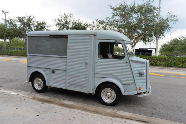 1968 Citroën AX Rare HY VAN FOOD TRUCK SEE VIDEO - photo 9