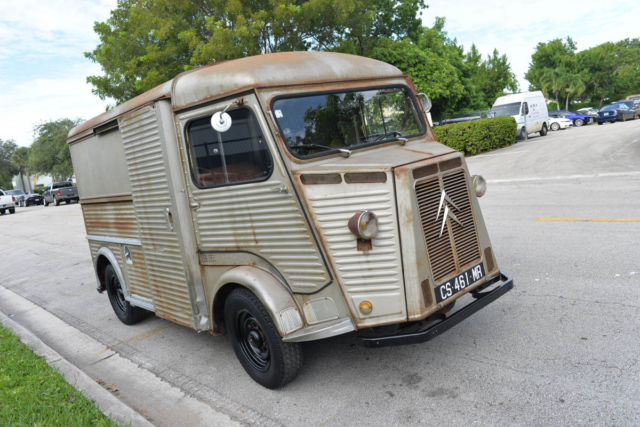 1968 Citroen HY van truck food similar to chevrolet ford dkw autounion 2cv 1968 Citroën AX HY Van RARE SEE VIDEO