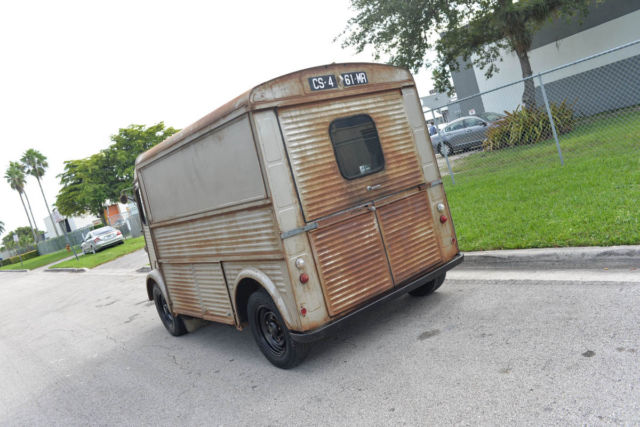 1968 Citroën AX HY Van RARE SEE VIDEO - photo 12