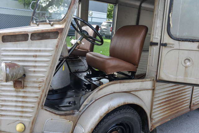 1968 Citroën AX HY Van RARE SEE VIDEO - photo 4