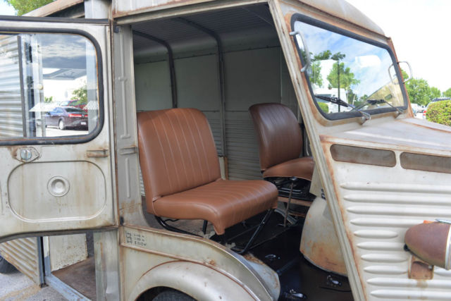 1968 Citroën AX HY Van RARE SEE VIDEO - photo 6