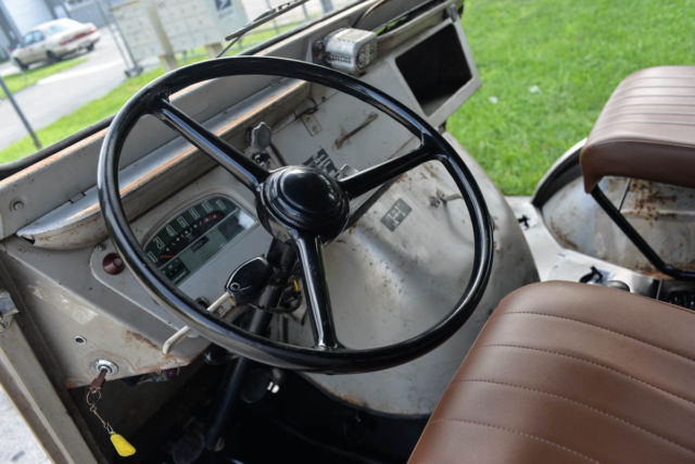 1968 Citroën AX HY Van RARE SEE VIDEO - photo 7